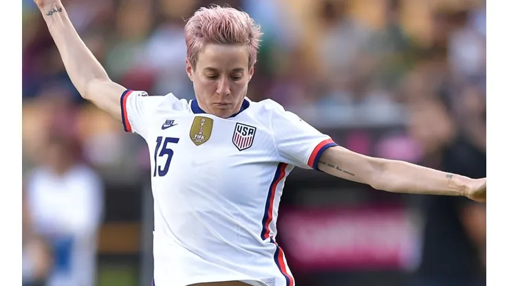 Megan Rapinoe of USA