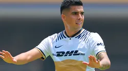 Leonel Lopez of Pumas UNAM