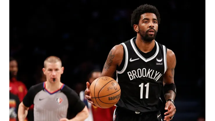 Kyrie Irving, Brooklyn Nets