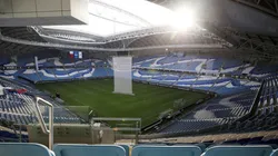 One of the brand new stadiums of the Qatar 2022 FIFA World Cup
