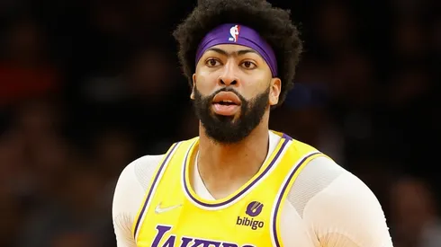 Anthony Davis of the Los Angeles Lakers
