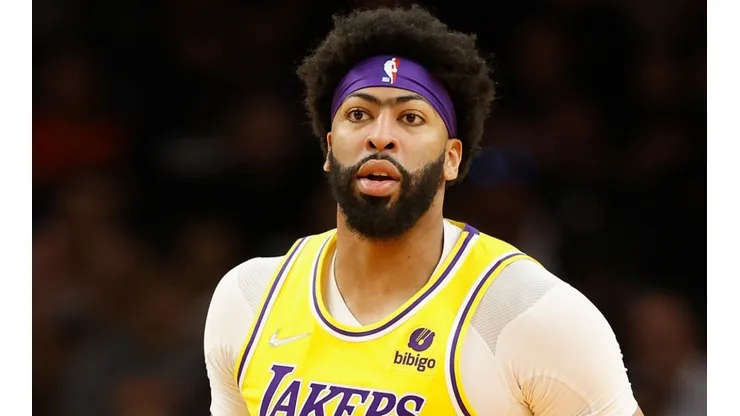 Anthony Davis of the Los Angeles Lakers