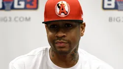 Allen Iverson, former NBA player