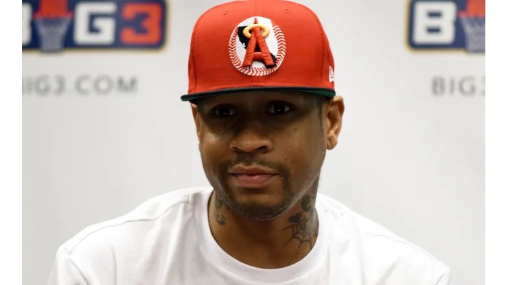Allen Iverson, former NBA player