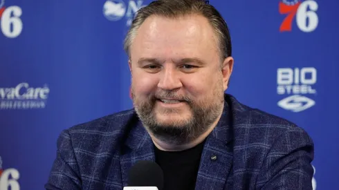 Sixers' president of basketball operations Daryl Morey.