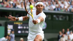 Rafael Nadal of Spain