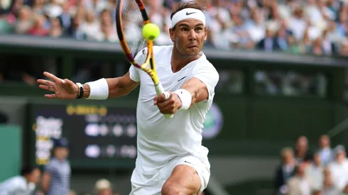 Rafael Nadal of Spain