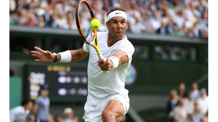 Rafael Nadal of Spain