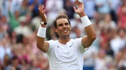 Rafael Nadal has withdrawn from Wimbledon.