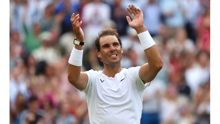Rafael Nadal has withdrawn from Wimbledon.