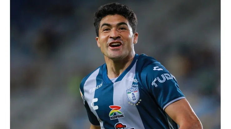 Nicolas Ibañez of Pachuca
