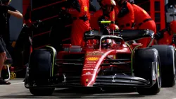 Carlos Sainz, winner in the British GP