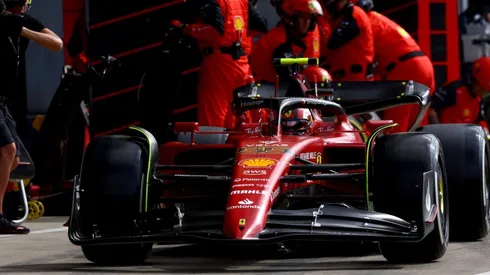 Carlos Sainz, winner in the British GP