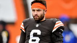 Cleveland has sent Baker Mayfield to Carolina.