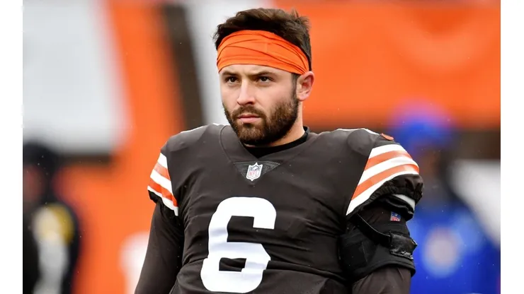 Cleveland has sent Baker Mayfield to Carolina.