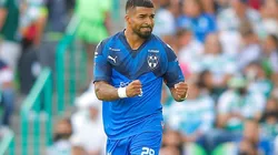 Rodrigo Aguirre of Monterrey