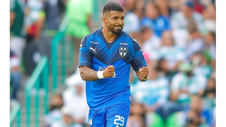 Rodrigo Aguirre of Monterrey