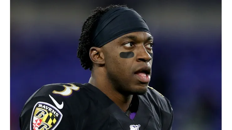 Robert Griffin last game was in 2020 when the Baltimore Ravens lost the Week 12 game against the Pittsburgh Steelers.