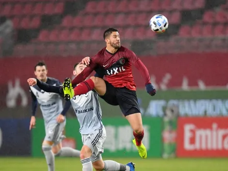 Video: Puskas award material! Wonder goal by Everaldo of Kashima Antlers