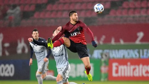 Everaldo of Kashima Antlers