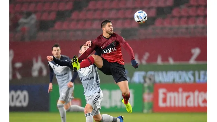 Everaldo of Kashima Antlers