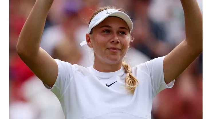 Amanda Anisimova of The United States