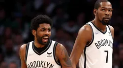 Kyrie Irving and Kevin Durant