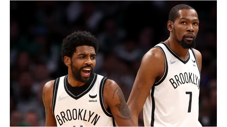 Kyrie Irving and Kevin Durant