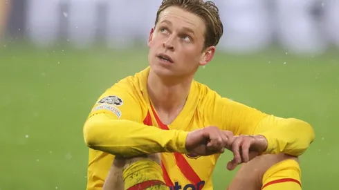 Frenkie de Jong of Barcelona