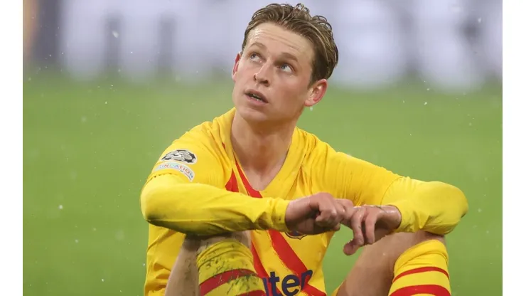 Frenkie de Jong of Barcelona
