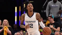 Ja Morant of the Memphis Grizzlies