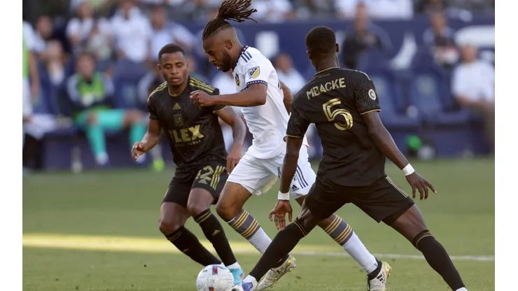 Los Angeles Galaxy vs LAFC, MLS