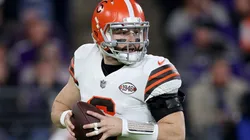 Baker Mayfield was traded to the Carolina Panthers.