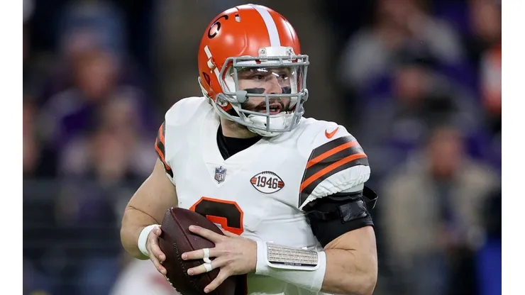 Baker Mayfield was traded to the Carolina Panthers.