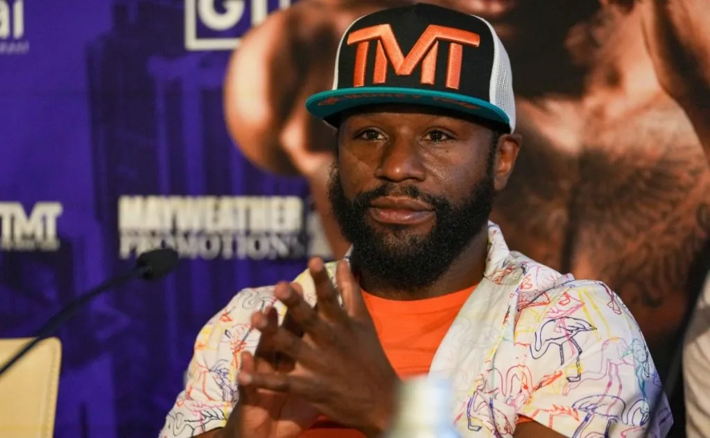 Floyd Mayweather Jr, multi-division world champion