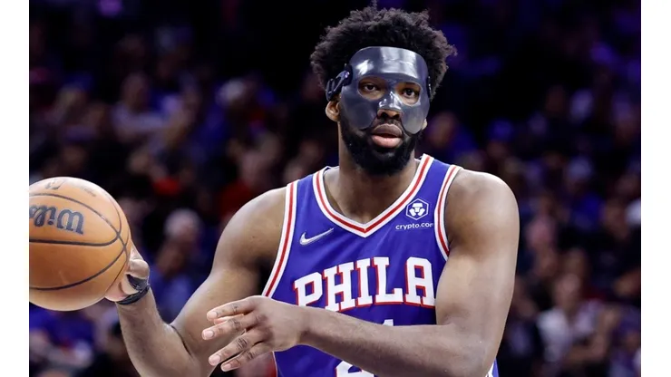 Joel Embiid of the Philadelphia 76ers
