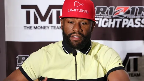 Floyd Mayweather Jr shared his opinion about the Ryan Garcia-Canelo Alvarez conflict