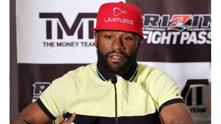Floyd Mayweather Jr shared his opinion about the Ryan Garcia-Canelo Alvarez conflict