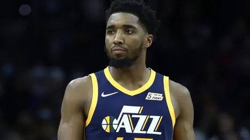 Donovan Mitchell of the Utah Jazz