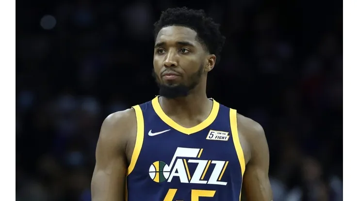 Donovan Mitchell of the Utah Jazz