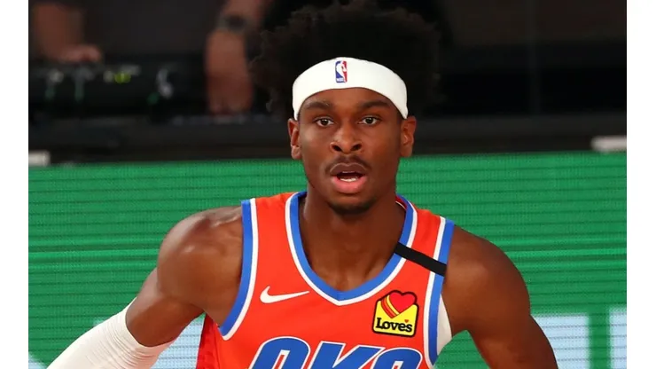 Shai Gilgeous-Alexander of the Oklahoma City Thunder