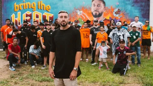 Hector Herrera will try to give his best with The Orange in this second half of the season.