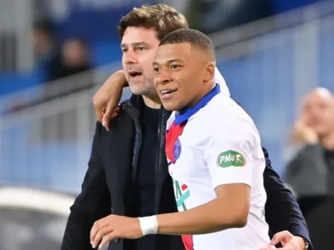 Kylian Mbappé gives Mauricio Pochettino ‘cold’ send off on Instagram