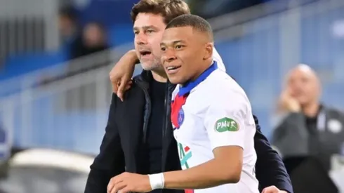 Kylian Mbappé posted a “goodbye” message to Mauricio Pochettino