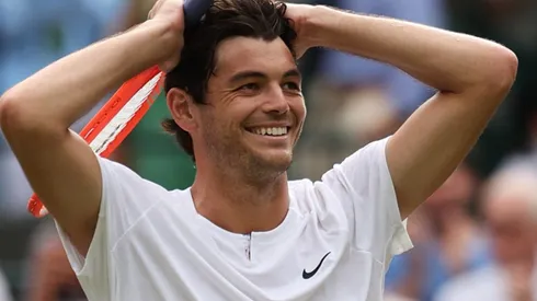 Taylor Fritz of The United States