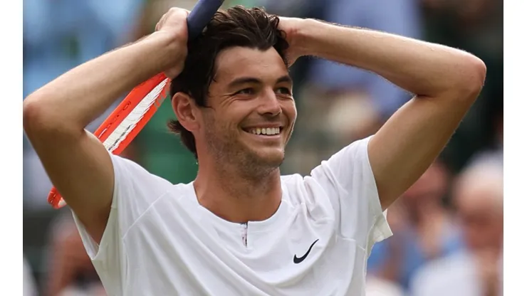 Taylor Fritz of The United States