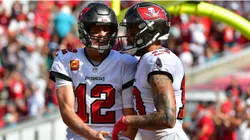 Tom Brady and Mike Evans