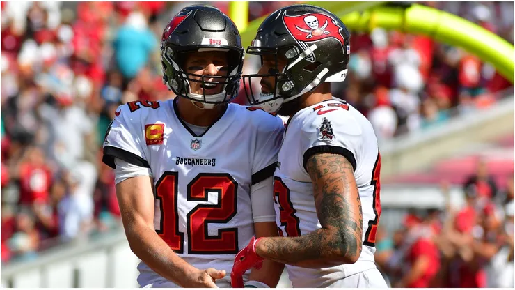 Tom Brady and Mike Evans