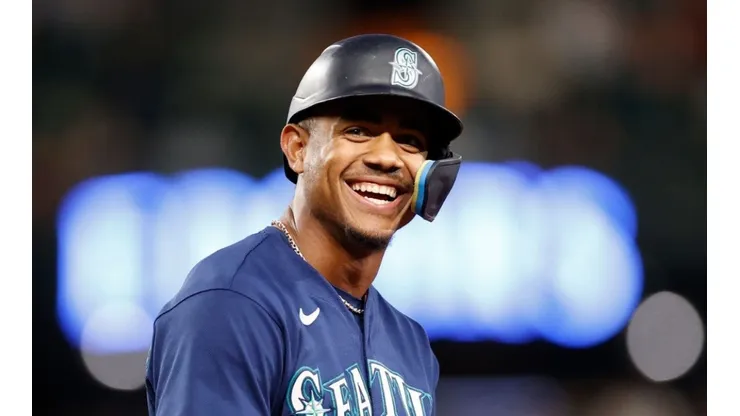 Julio Rodriguez of the Mariners