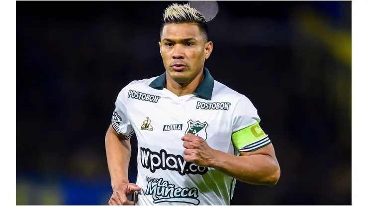 Teofilo Gutierrez of Deportivo Cali